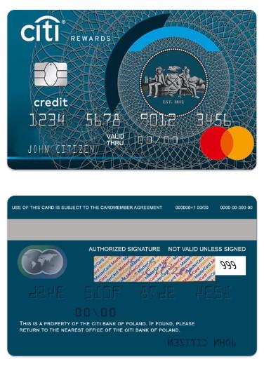Poland CitiBank world credit mastercard